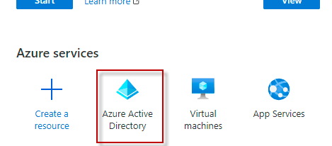Creating Azure AD App